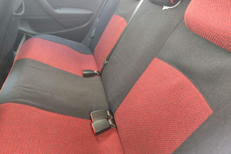 Used Volkswagen Polo 2016 1.4L Manual Fashion Model Left Rear Seat