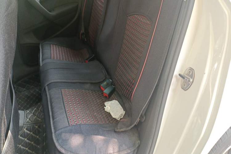 Used Volkswagen Polo 2016 1.4L Automatic Trendy Model Left Rear Seat
