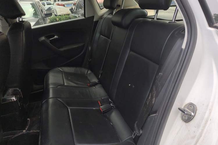 Used Volkswagen Polo 2016 1.4L Manual Fashion Model Left Rear Seat