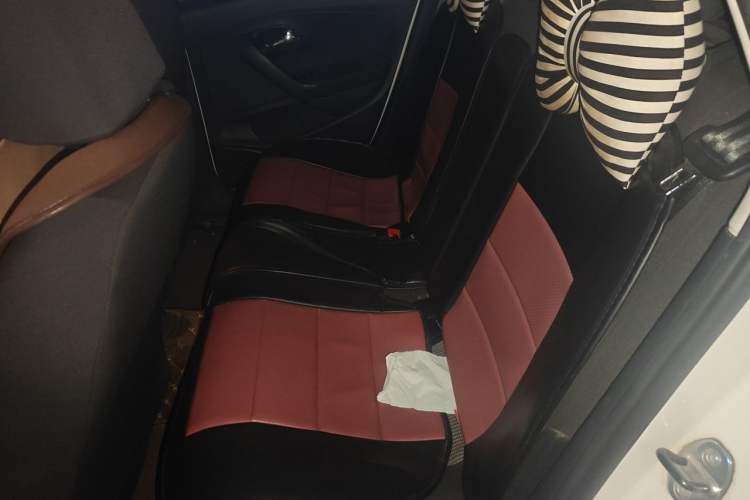 Used Volkswagen Polo 2016 1.4L Automatic Trendy Model Left Rear Seat