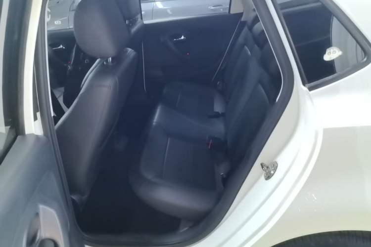 Used Volkswagen Polo 2016 1.4L Automatic Trendy Model Left Rear Seat