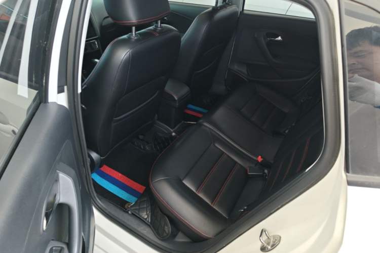 Used Volkswagen Polo 2016 1.6L Automatic Comfort Model Left Rear Seat