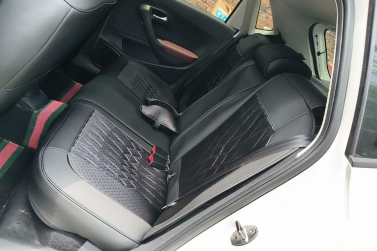 Used Volkswagen Polo 2016 1.4L Automatic Trendy Model Left Rear Seat