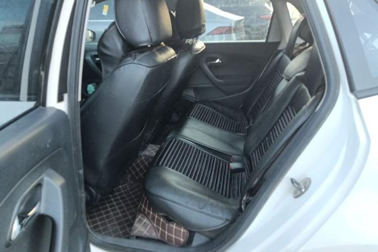 Used Volkswagen Polo 2016 1.4L Manual Fashion Model Left Rear Seat