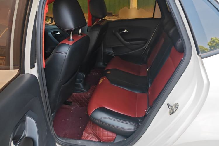 Used Volkswagen Polo 2016 1.4L Automatic Trendy Model Left Rear Seat