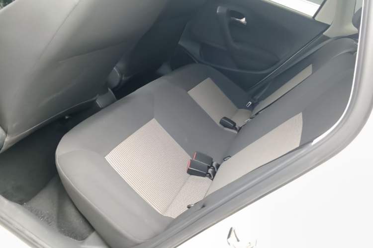 Used Volkswagen Polo 2016 1.4L Automatic Trendy Model Left Rear Seat
