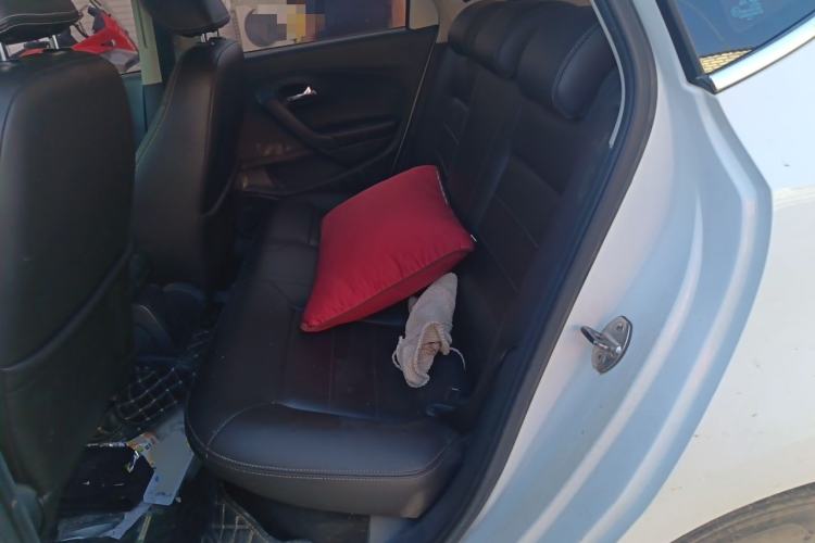 Used Volkswagen Polo 2016 1.4L Manual Fashion Model Left Rear Seat