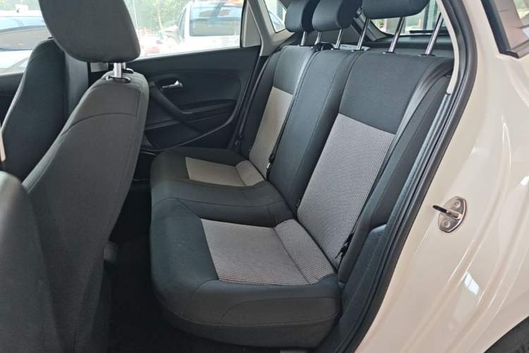 Used Volkswagen Polo 2016 1.4L Automatic Trendy Model Left Rear Seat