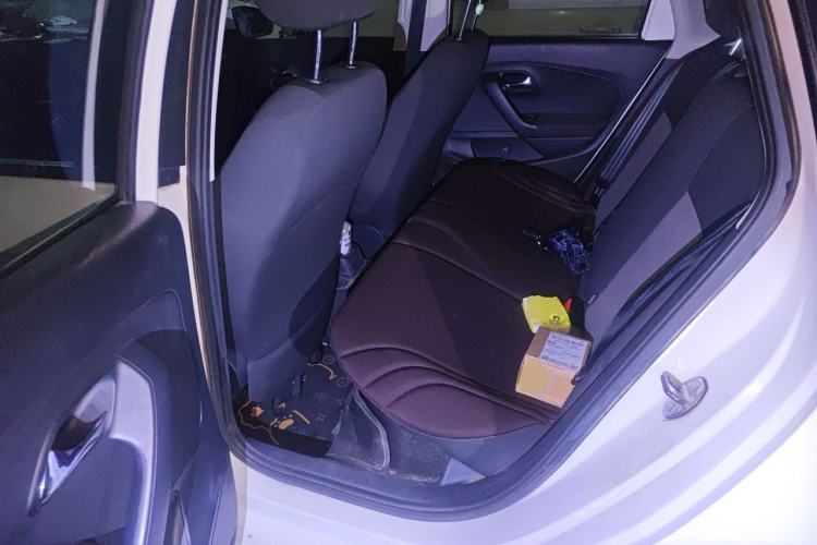 Used Volkswagen Polo 2016 1.4L Automatic Trendy Model Left Rear Seat