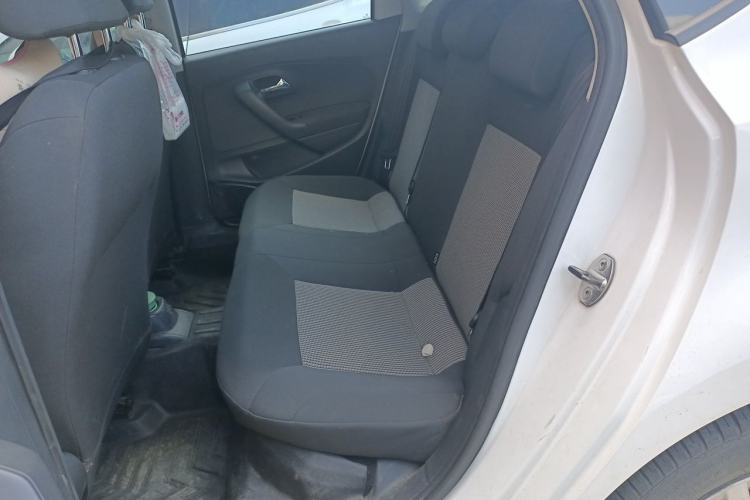 Used Volkswagen Polo 2016 1.4L Manual Fashion Model Left Rear Seat