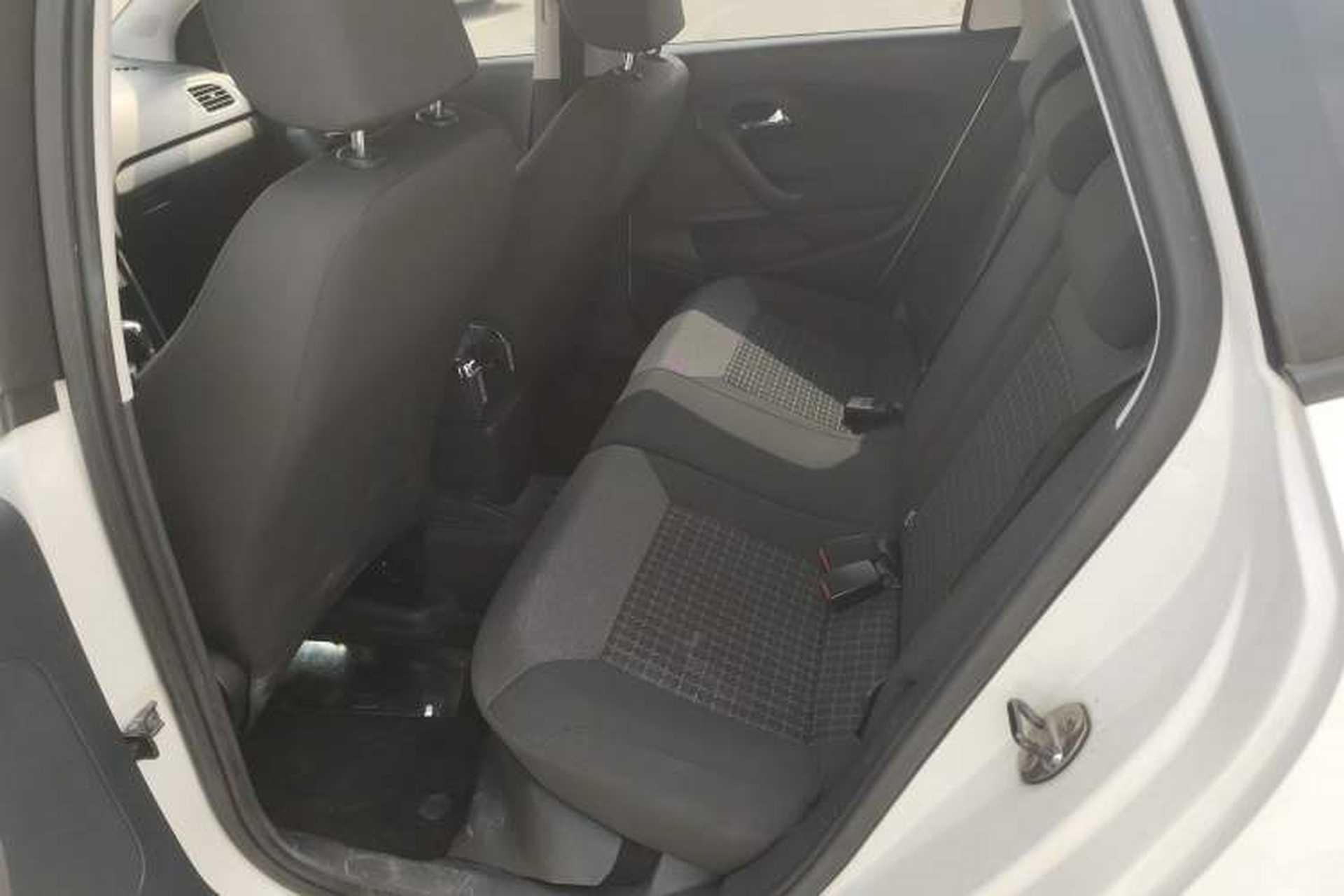 Used Volkswagen Polo 2016 1.6L Automatic Comfort Model Left Rear Seat
