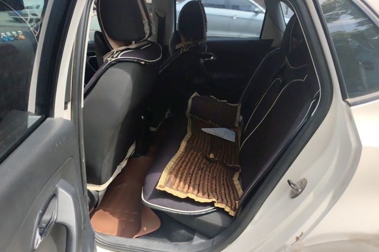 Used Volkswagen Polo 2016 1.4L Manual Fashion Model Left Rear Seat