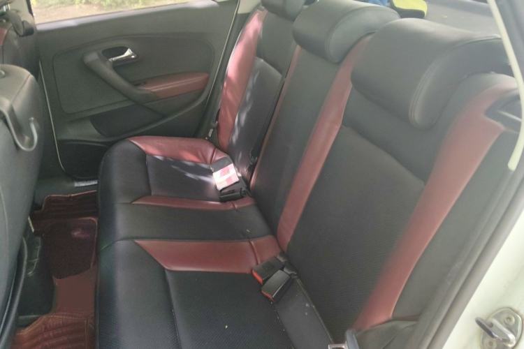 Used Volkswagen Polo 2016 1.4L Automatic Trendy Model Left Rear Seat