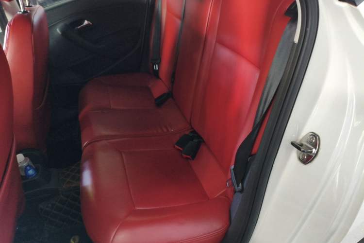 Used Volkswagen Polo 2016 1.6L Automatic Comfort Model Left Rear Seat