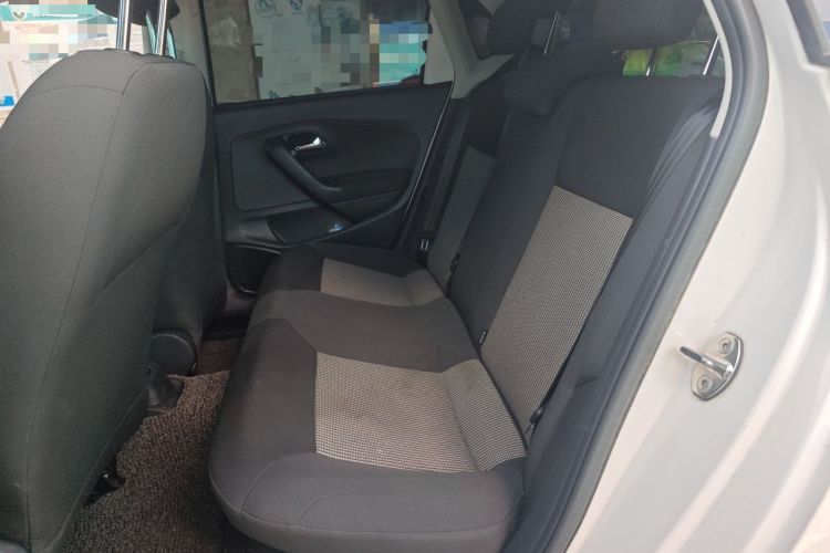 Used Volkswagen Polo 2016 1.4L Automatic Trendy Model Left Rear Seat