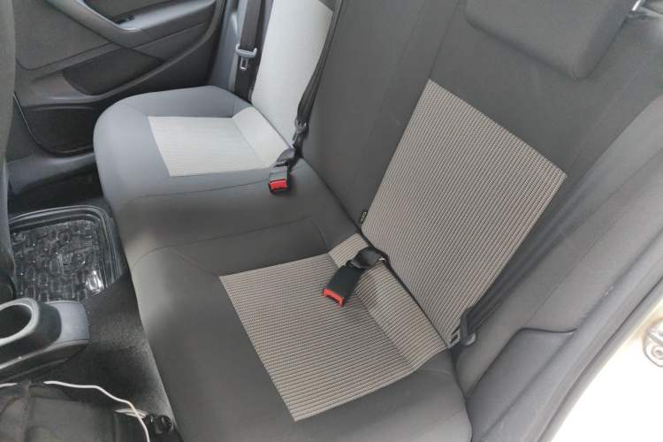 Used Volkswagen Polo 2016 1.4L Automatic Trendy Model Left Rear Seat