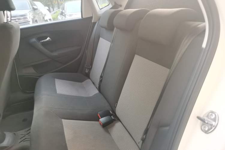 Used Volkswagen Polo 2016 1.4L Automatic Trendy Model Left Rear Seat