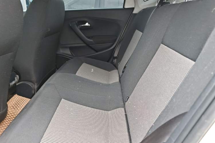 Used Volkswagen Polo 2016 1.4L Automatic Trendy Model Left Rear Seat