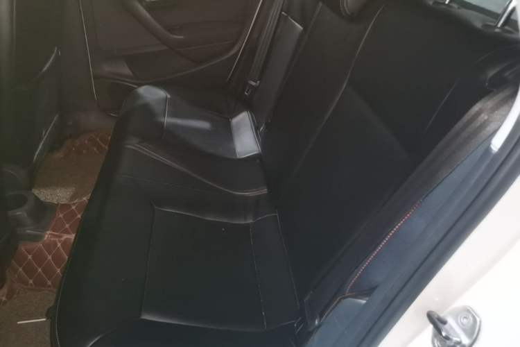 Used Volkswagen Polo 2016 1.4L Automatic Trendy Model Left Rear Seat