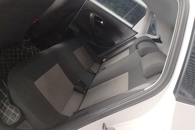 Used Volkswagen Polo 2016 1.4L Automatic Trendy Model Left Rear Seat