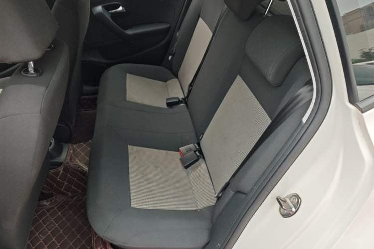 Used Volkswagen Polo 2016 1.4L Automatic Trendy Model Left Rear Seat