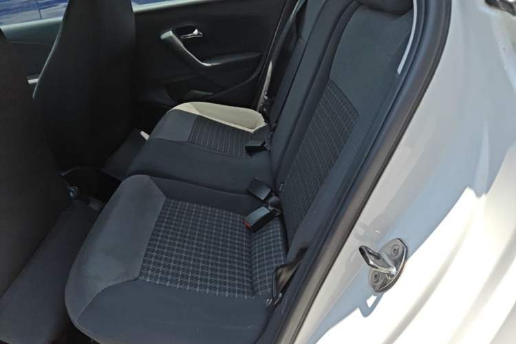 Used Volkswagen Polo 2016 1.6L Automatic Comfort Model Left Rear Seat