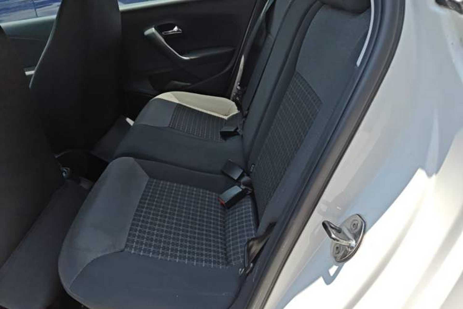 Used Volkswagen Polo 2016 1.6L Automatic Comfort Model Left Rear Seat