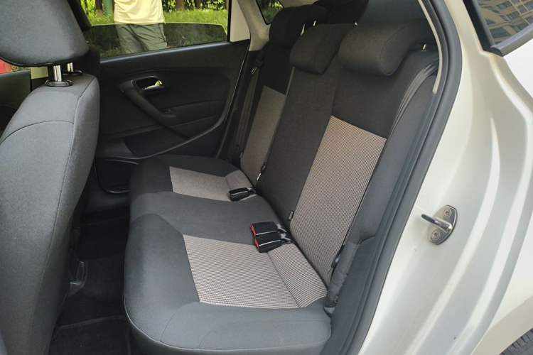 Used Volkswagen Polo 2016 1.4L Automatic Trendy Model Left Rear Seat