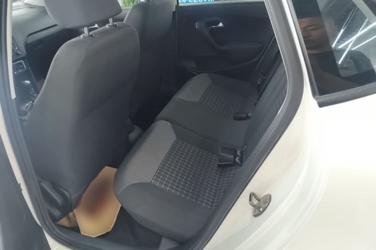 Used Volkswagen Polo 2016 1.6L Automatic Comfort Model Left Rear Seat