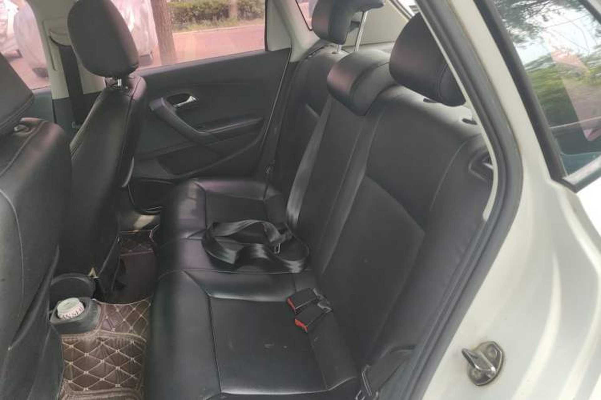 Used Volkswagen Polo 2016 1.4L Manual Fashion Model Left Rear Seat