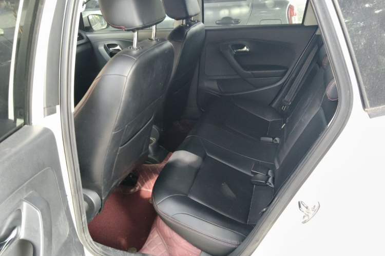 Used Volkswagen Polo 2016 1.4L Automatic Trendy Model Left Rear Seat