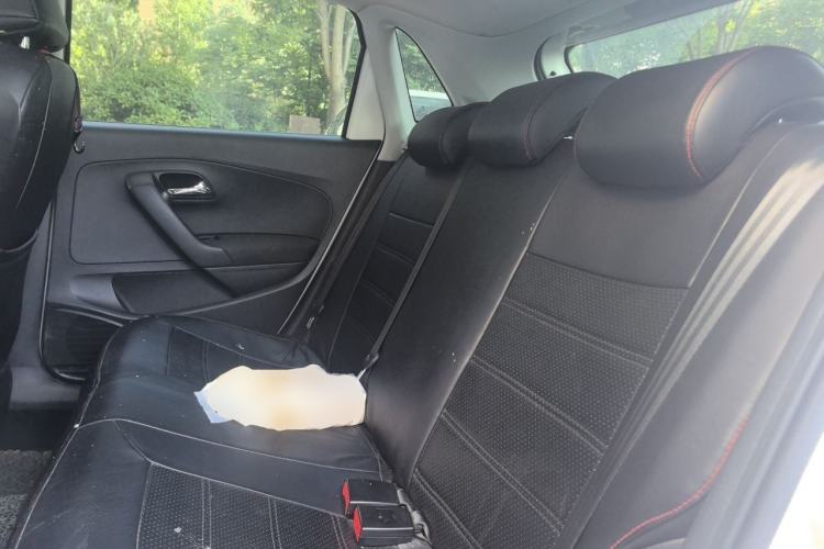 Used Volkswagen Polo 2016 1.4L Automatic Trendy Model Left Rear Seat