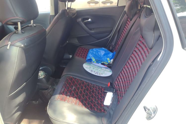 Used Volkswagen Polo 2016 1.4L Manual Fashion Model Left Rear Seat