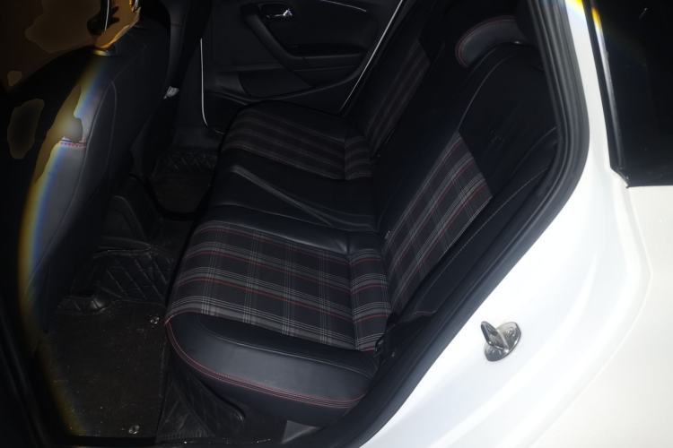Used Volkswagen Polo 2016 1.4TSI GTI Left Rear Seat