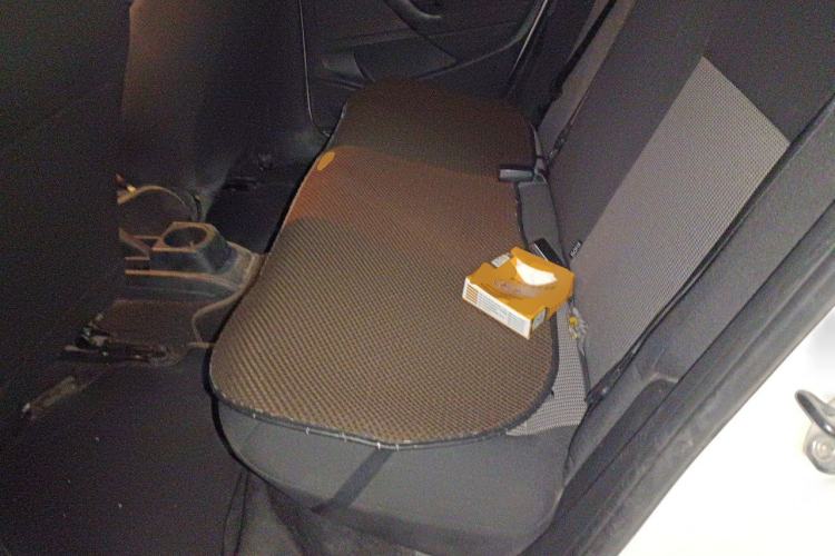 Used Volkswagen Polo 2016 1.4L Manual Fashion Model Left Rear Seat