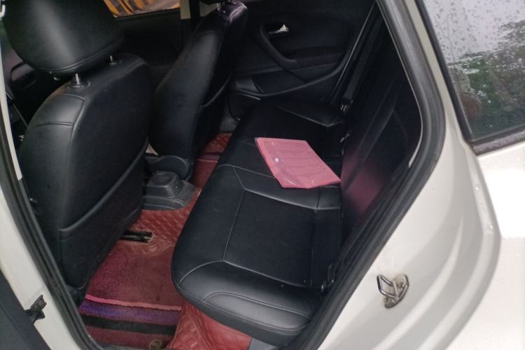 Used Volkswagen Polo 2016 1.4L Automatic Trendy Model Left Rear Seat