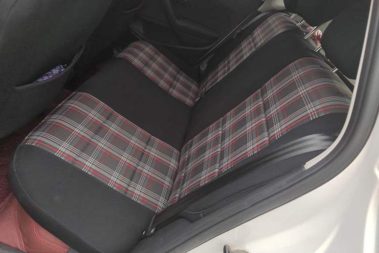 Used Volkswagen Polo 2016 1.4L Automatic Trendy Model Left Rear Seat
