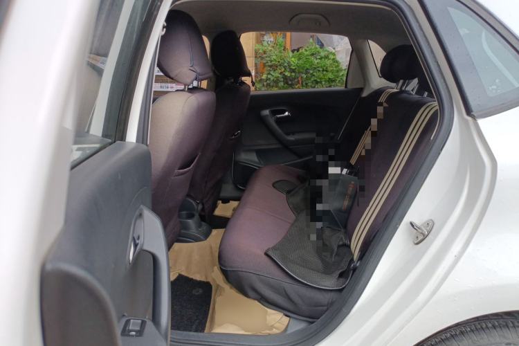 Used Volkswagen Polo 2016 1.4L Automatic Trendy Model Left Rear Seat
