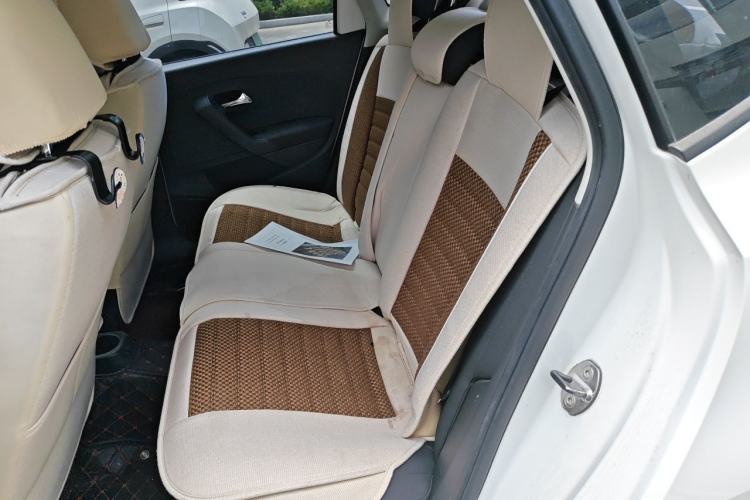 Used Volkswagen Polo 2016 1.4L Manual Fashion Model Left Rear Seat