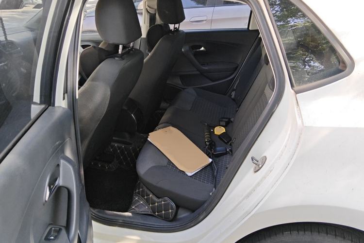 Used Volkswagen Polo 2016 1.6L Automatic Comfort Model Left Rear Seat