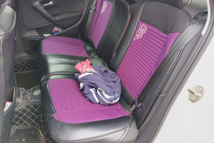 Used Volkswagen Polo 2016 1.4L Automatic Trendy Model Left Rear Seat