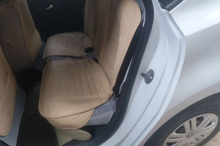 Used Volkswagen Polo 2016 1.4L Manual Fashion Model Left Rear Seat
