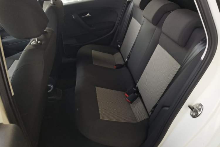 Used Volkswagen Polo 2016 1.4L Automatic Trendy Model Left Rear Seat