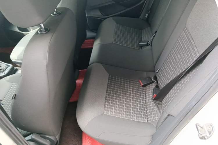 Used Volkswagen Polo 2016 1.6L Automatic Comfort Model Left Rear Seat