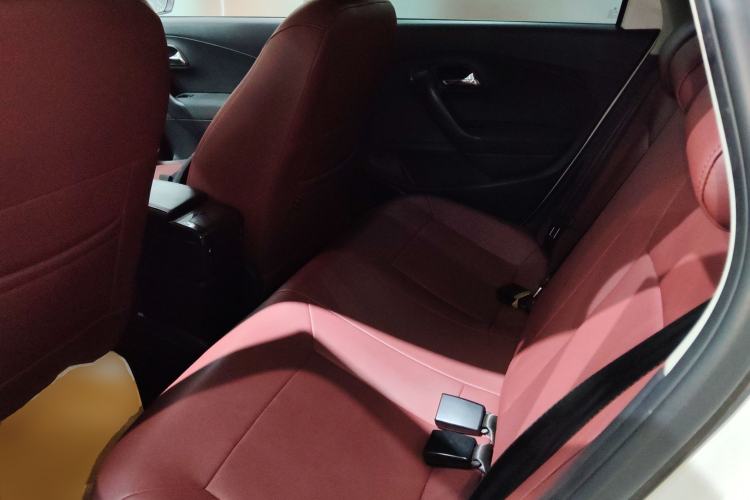 Used Volkswagen Polo 2016 1.4L Automatic Trendy Model Left Rear Seat