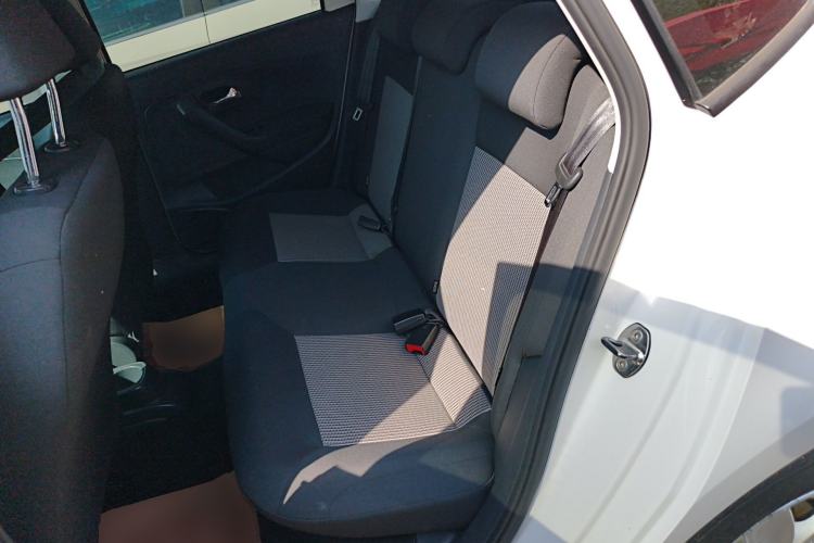 Used Volkswagen Polo 2016 1.4L Manual Fashion Model Left Rear Seat