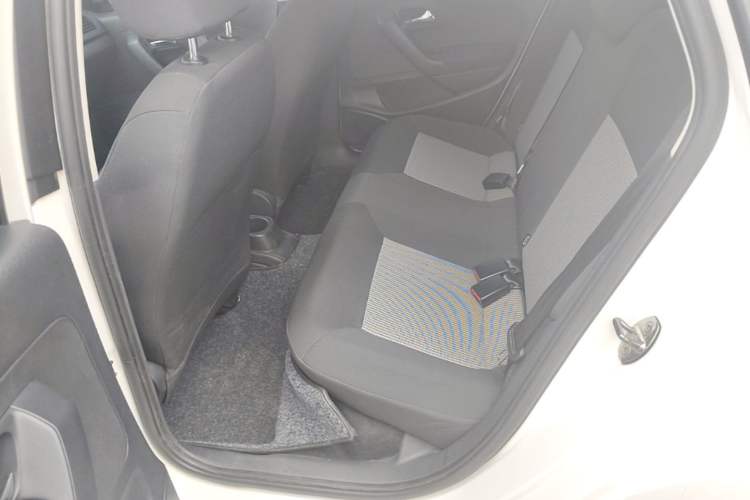 Used Volkswagen Polo 2016 1.4L Manual Fashion Model Left Rear Seat