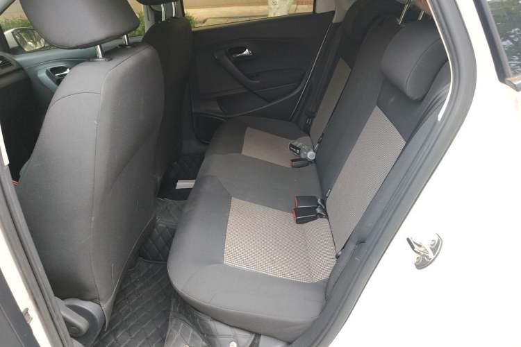 Used Volkswagen Polo 2016 1.4L Automatic Trendy Model Left Rear Seat