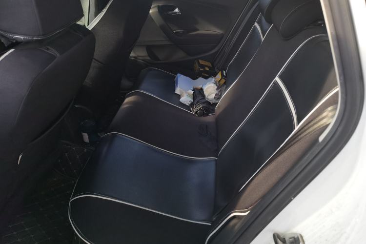 Used Volkswagen Polo 2016 1.4L Manual Fashion Model Left Rear Seat