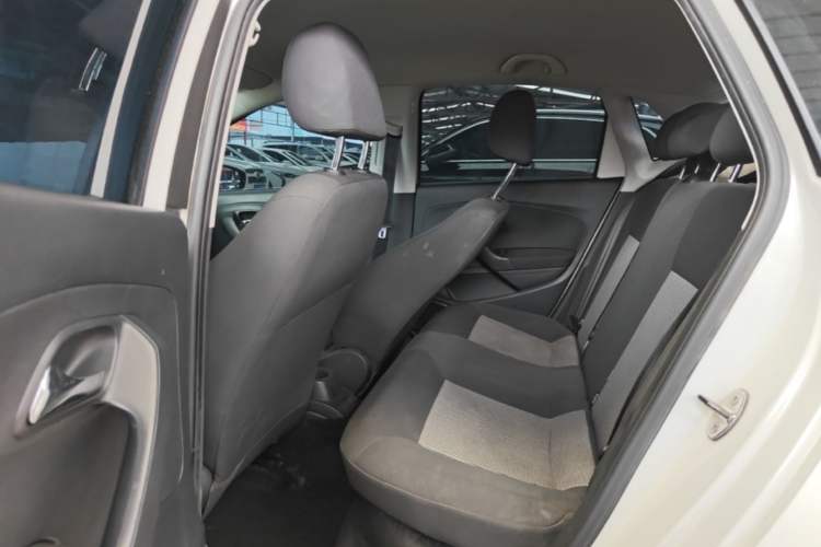 Used Volkswagen Polo 2016 1.4L Automatic Trendy Model Left Rear Seat